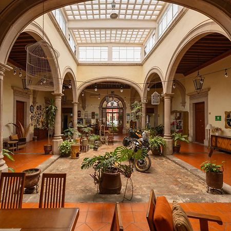 Hotel Posada San Agustin Durango Exterior foto