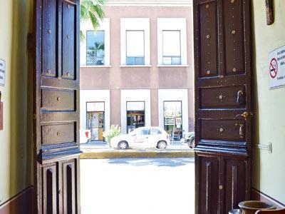 Hotel Posada San Agustin Durango Exterior foto