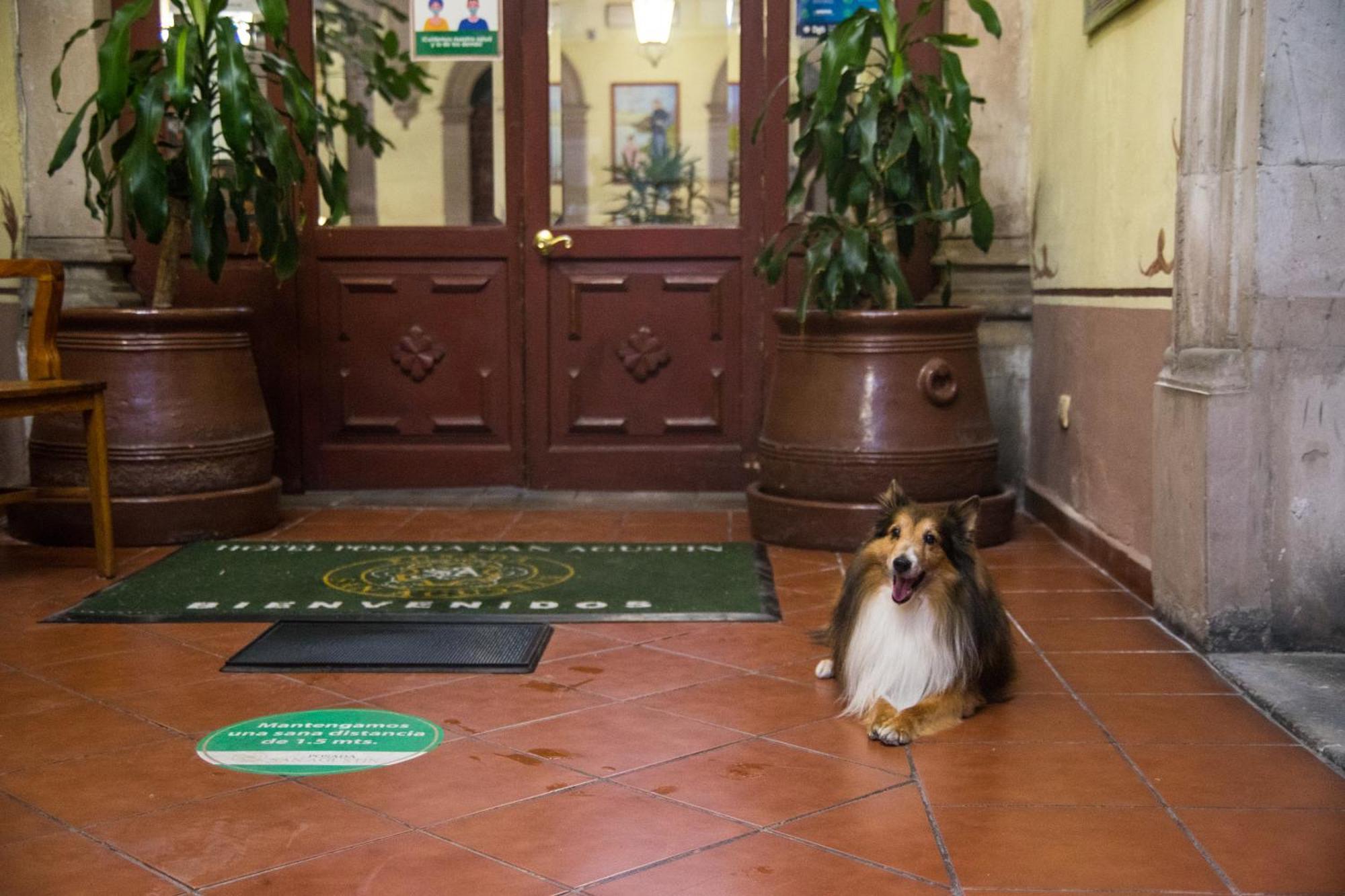 Hotel Posada San Agustin Durango Exterior foto
