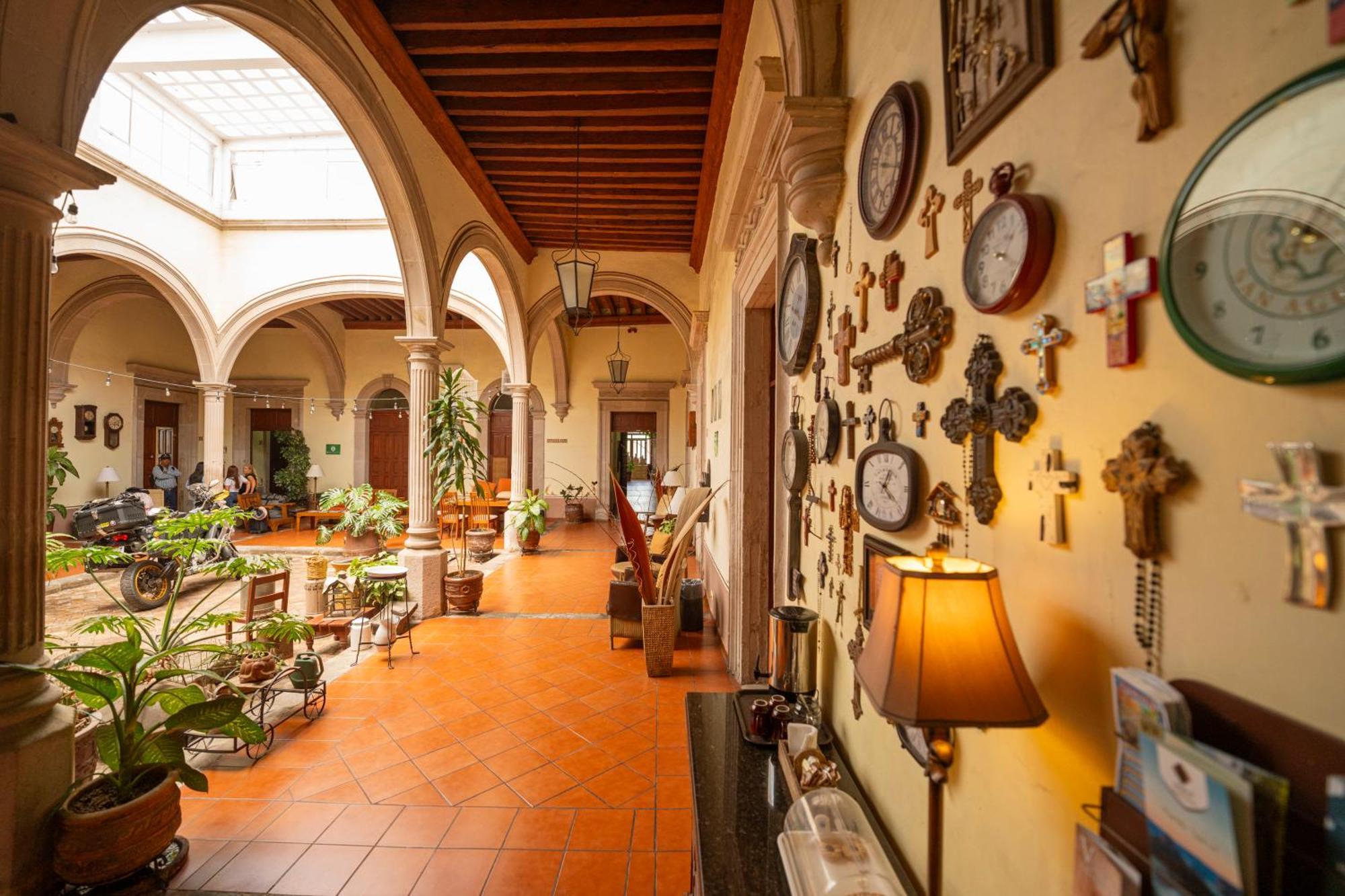 Hotel Posada San Agustin Durango Exterior foto
