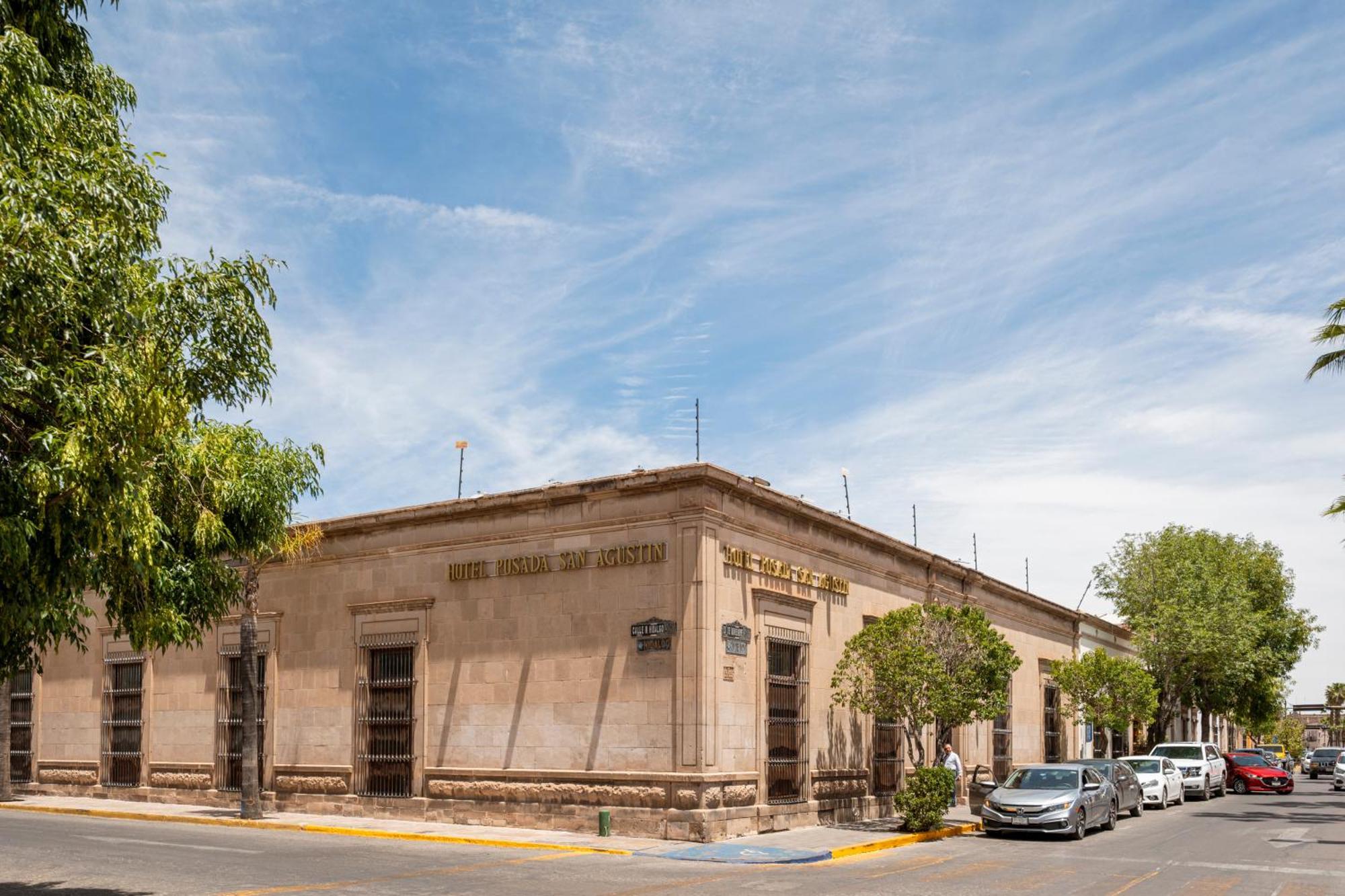 Hotel Posada San Agustin Durango Exterior foto