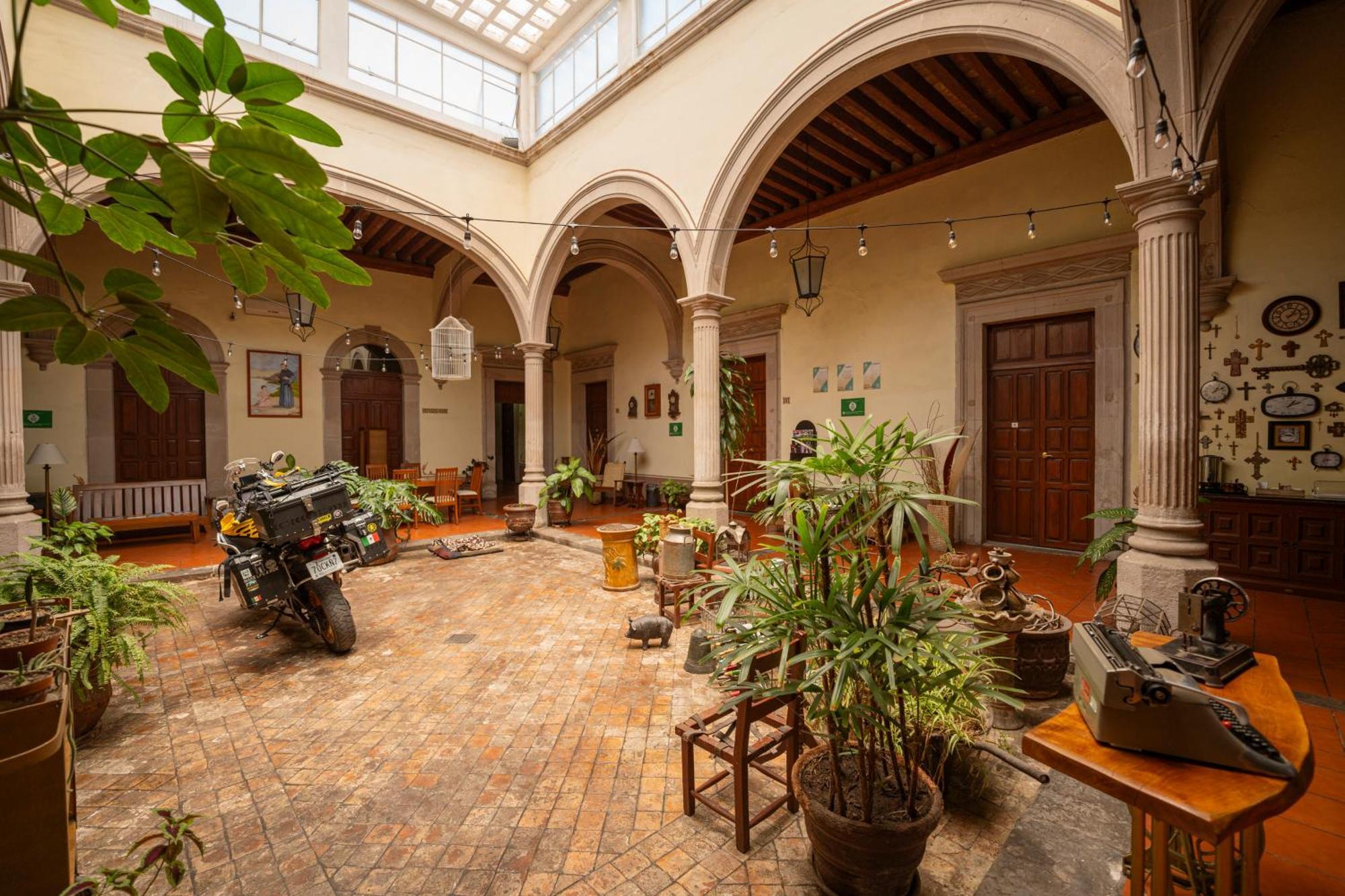 Hotel Posada San Agustin Durango Exterior foto