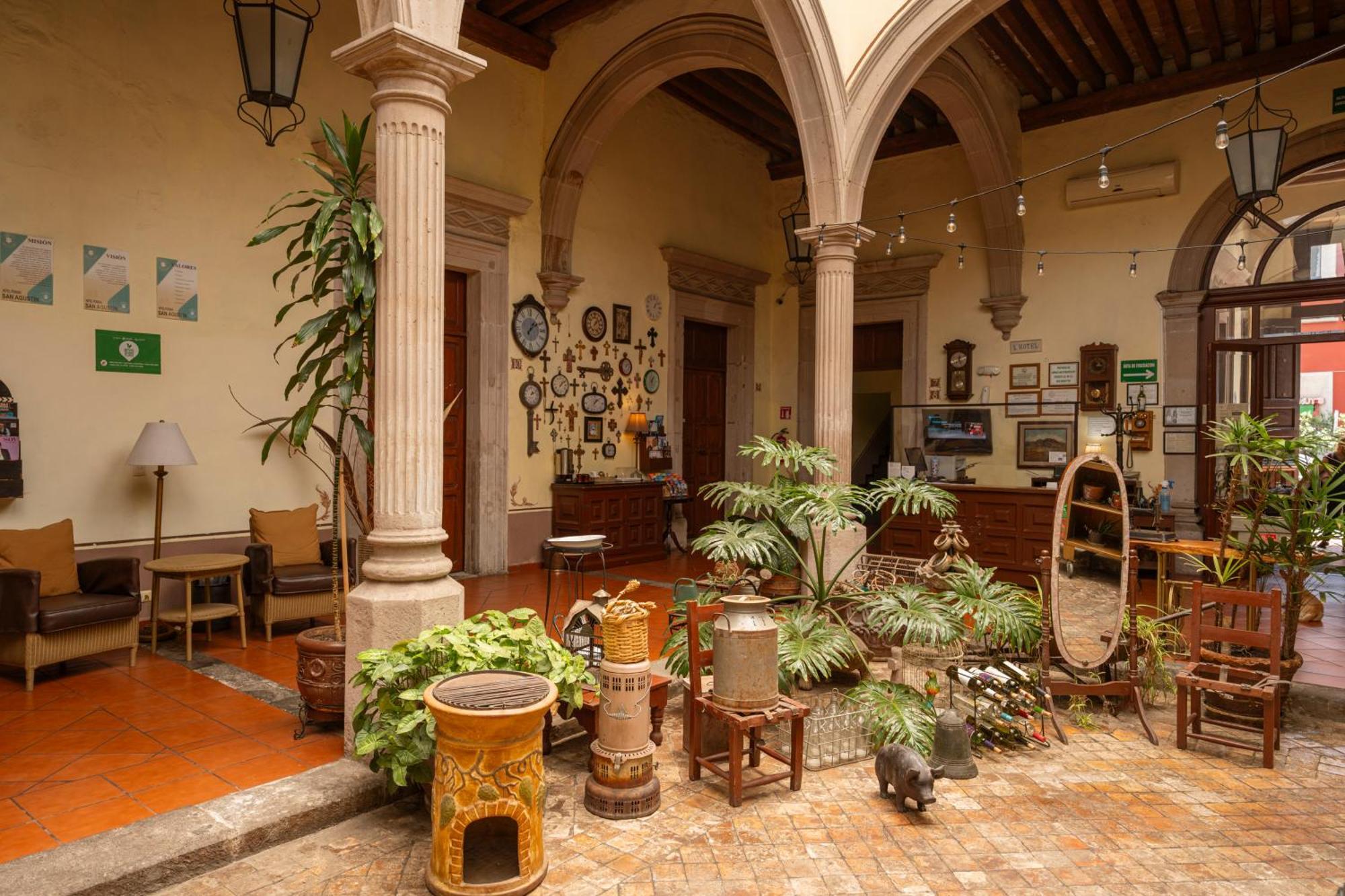 Hotel Posada San Agustin Durango Exterior foto