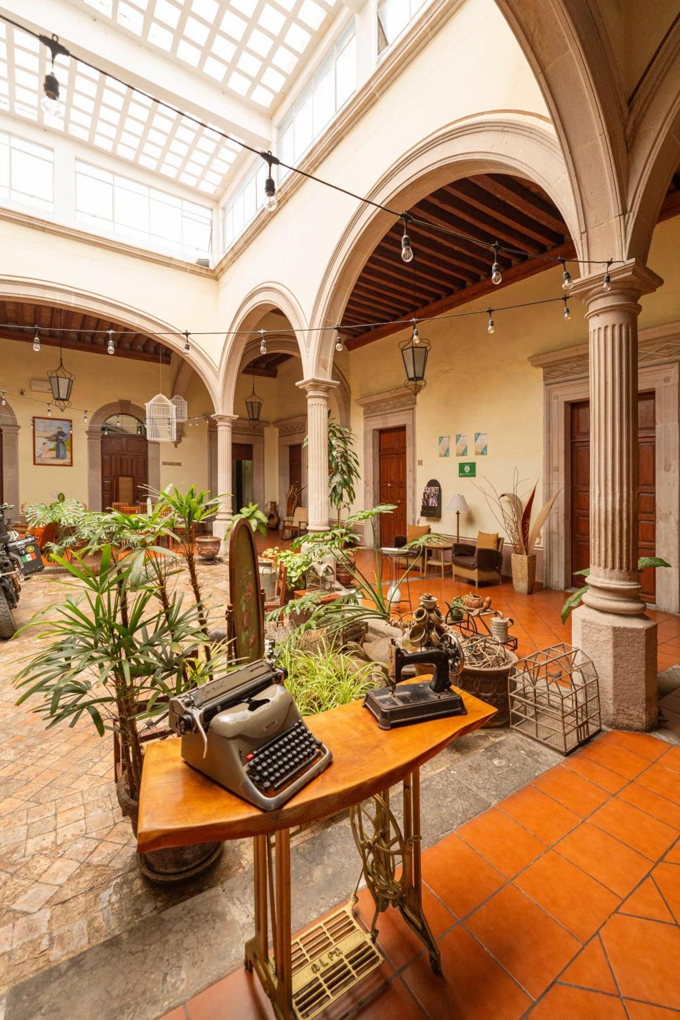 Hotel Posada San Agustin Durango Exterior foto